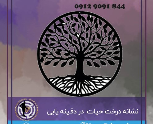 درخت حیات در دفینه یابی