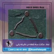 mosalas نشانه مثلث در دفینه یابی