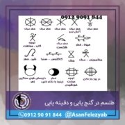 طلسم طلسم در گنج یابی و دفینه یابی