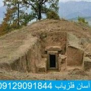 نشانه-اتاق-اصلی-تومولوس-ها-و-تپه-های-باستانی-در-حفاری-دفینه طراحی تومولوس و درب ورودی آن