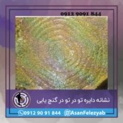 نشانه دایره تو در تو در گنج یابی نشانه دایره تو در تو در گنج یابی