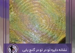 نشانه دایره تو در تو در گنج یابی