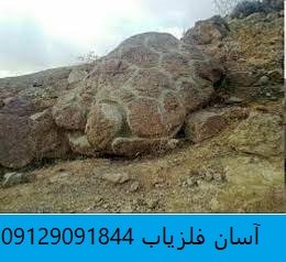 حیوانات تخم گذار در دفینه یابی