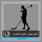 قاب برای پست-Recovered فلزیاب چیست