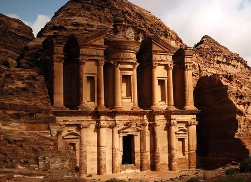 کشف باغ گمشده ۲هزار ساله در پترا