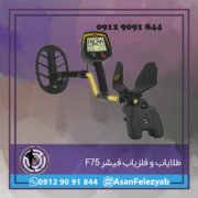 F75 طلایاب و فلزیاب فیشر F75