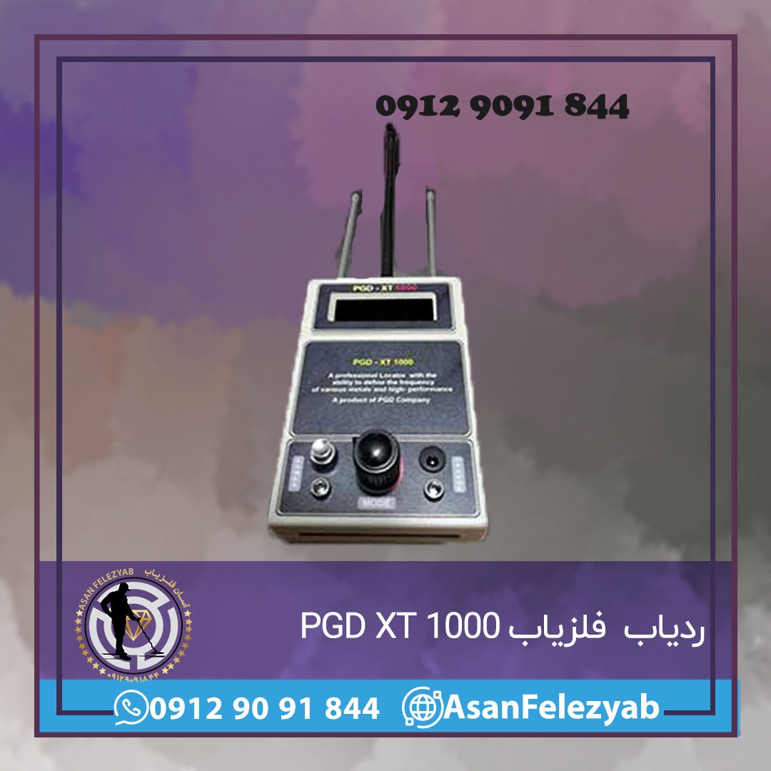 فلزیاب PGD XT 1000