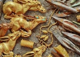 مکانهای مناسب گنج یابی