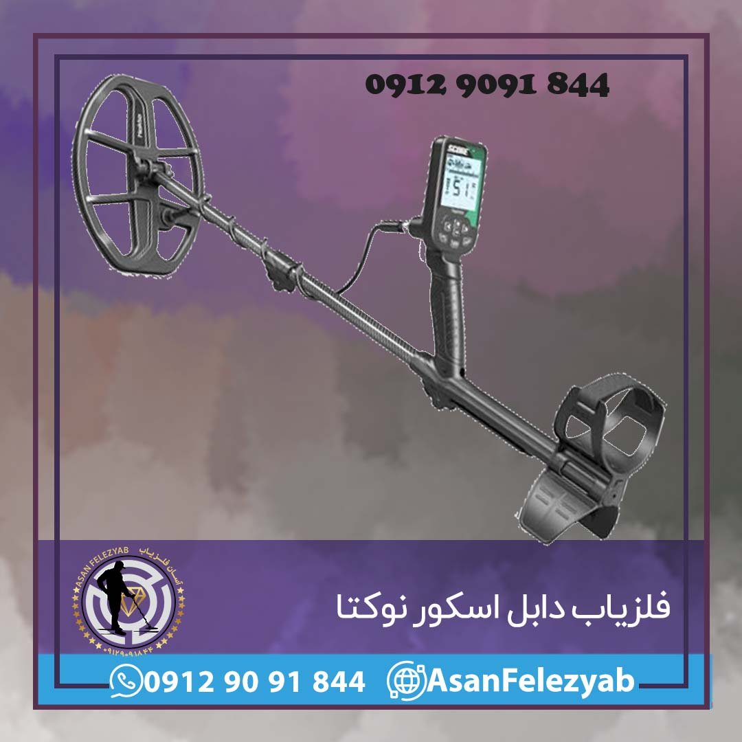 فلزیاب دابل اسکور