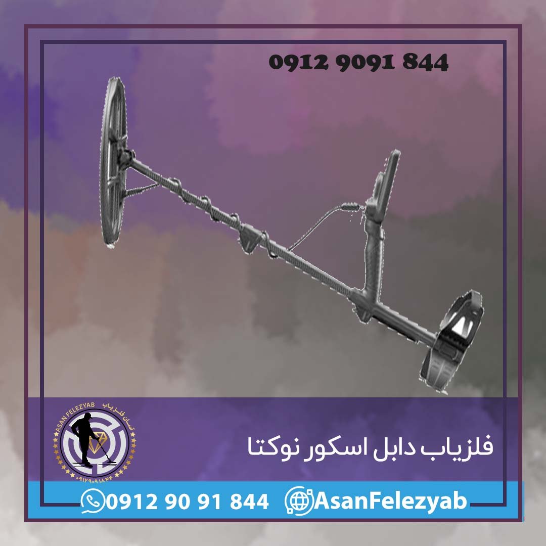 فلزیاب دابل اسکور